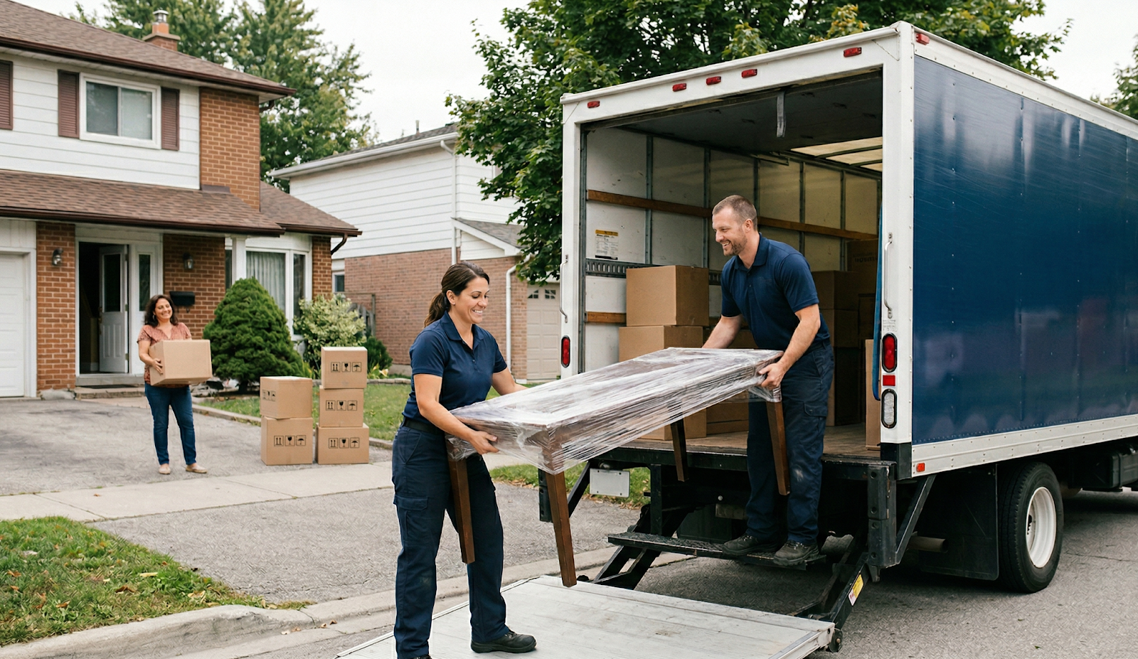 Hassle-Free Moving For Peace of Mind